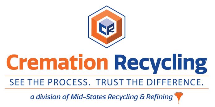 Cremation Recycling Logo Golf