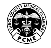 PIERCE COUNTY MEDICAL EXAMINER  
